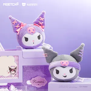 MINILIKE X Sanrio Kuromi Girl's Hair Accessories Series Plush Relaxing Toy Blind Box