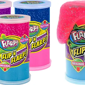 Ja-Ru Flarp Fart Noise Putty, 2-pack