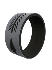 Men's Strata Arrow Silicone Ring
