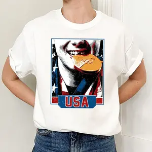 Jack Hughes Team USA Hockey Shirt – Olympic Fan Graphic Tee