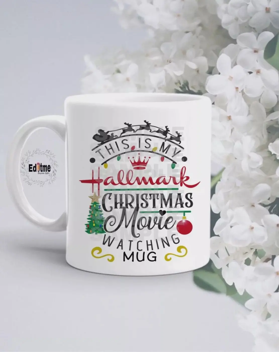 This Is My Hallmark Christmas Movie Watching Mug 11oz Coffee Mug