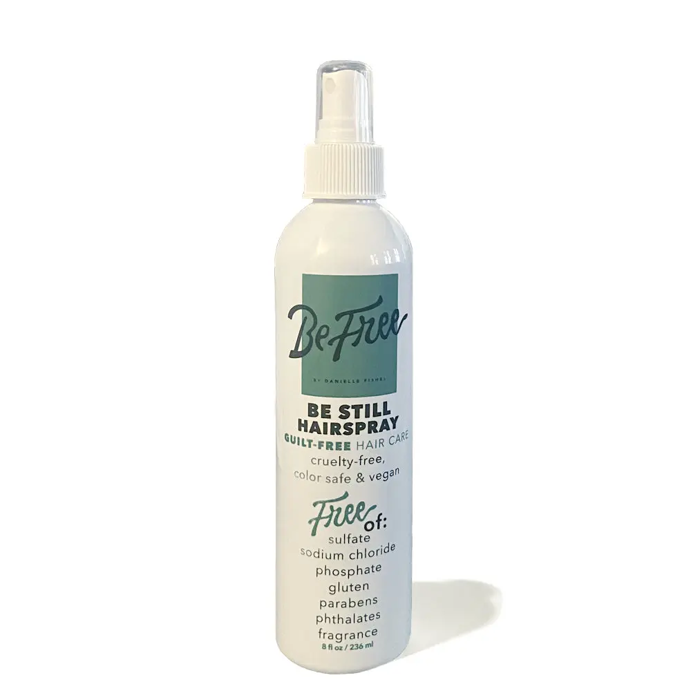 BE STILL HAIRSPRAY