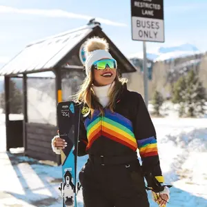 Rainbow Bright Ski Suit TT *Final Sale*