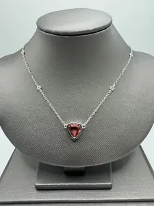 Bullet Tanzanite Necklace
