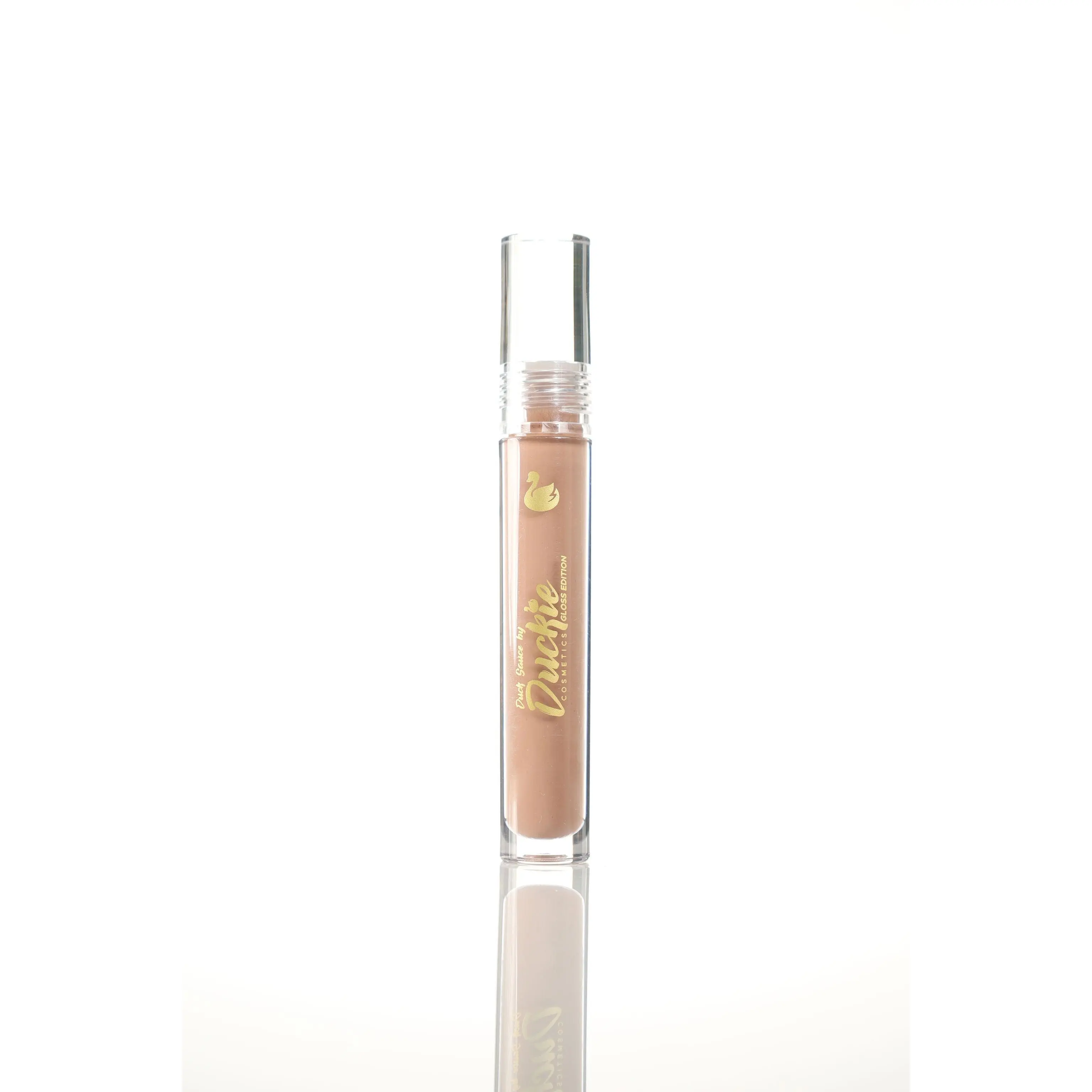 Duck Sauce Hooded - Gloss Edition Lip Glaze Runner Shade High Shine Makeup Cosmetic US Origin