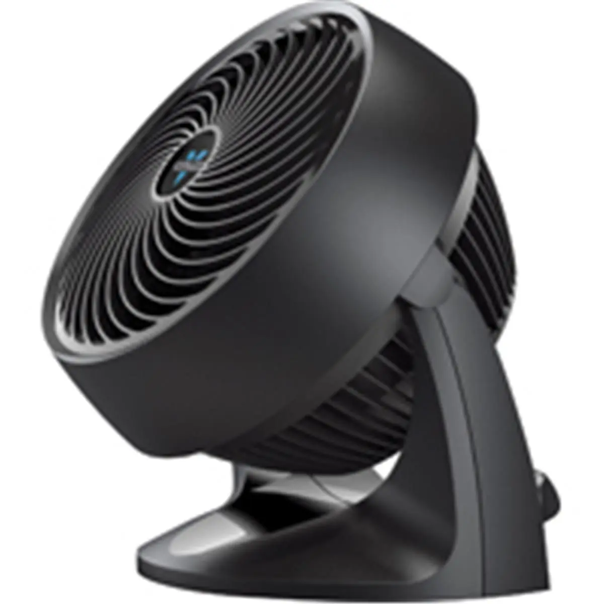 Vornado Air CR1-0120-06 3-Speed Whole Room Circulator Fan - Black, Office Use, 12 l x 8.80 w x 13.60 h in, 6.61 lbs, Outlet Plug Compatibility, Base Included, Easy-Remove Grill, Signature Vortex Action for Small-Mid-Size Rooms, Vertical Tower Fan, Portabl