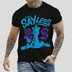 Funny Retro Purple Grape 5 Pack Men Team T-Shirt Street Hip-Hop Style Men's Short Sleeve Tee