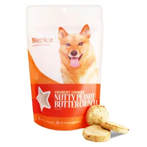 Crunchy Cookies: Nutty Peanut Butter Crunch Snack