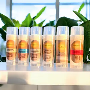 All Natural Probiotic Deodorant: Various Scents 3oz Body Care Coconut Aluminum-free Detox Deodorant body Organic Restore Eucalyptus Cleanser