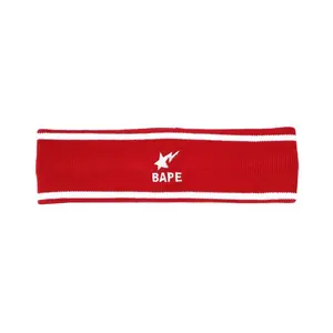 Bape Headband 2022 Red