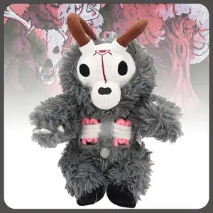 38cm Horrific Wendigo Plush Toys Movie Stuffed Animals Wendigo Stuffed Plushies Toys for Kids Birthday Gifts Room Decoration