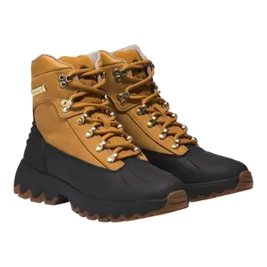 Timberland Edge Euro Hiker Shell Toe Men Boots Wheat/Black