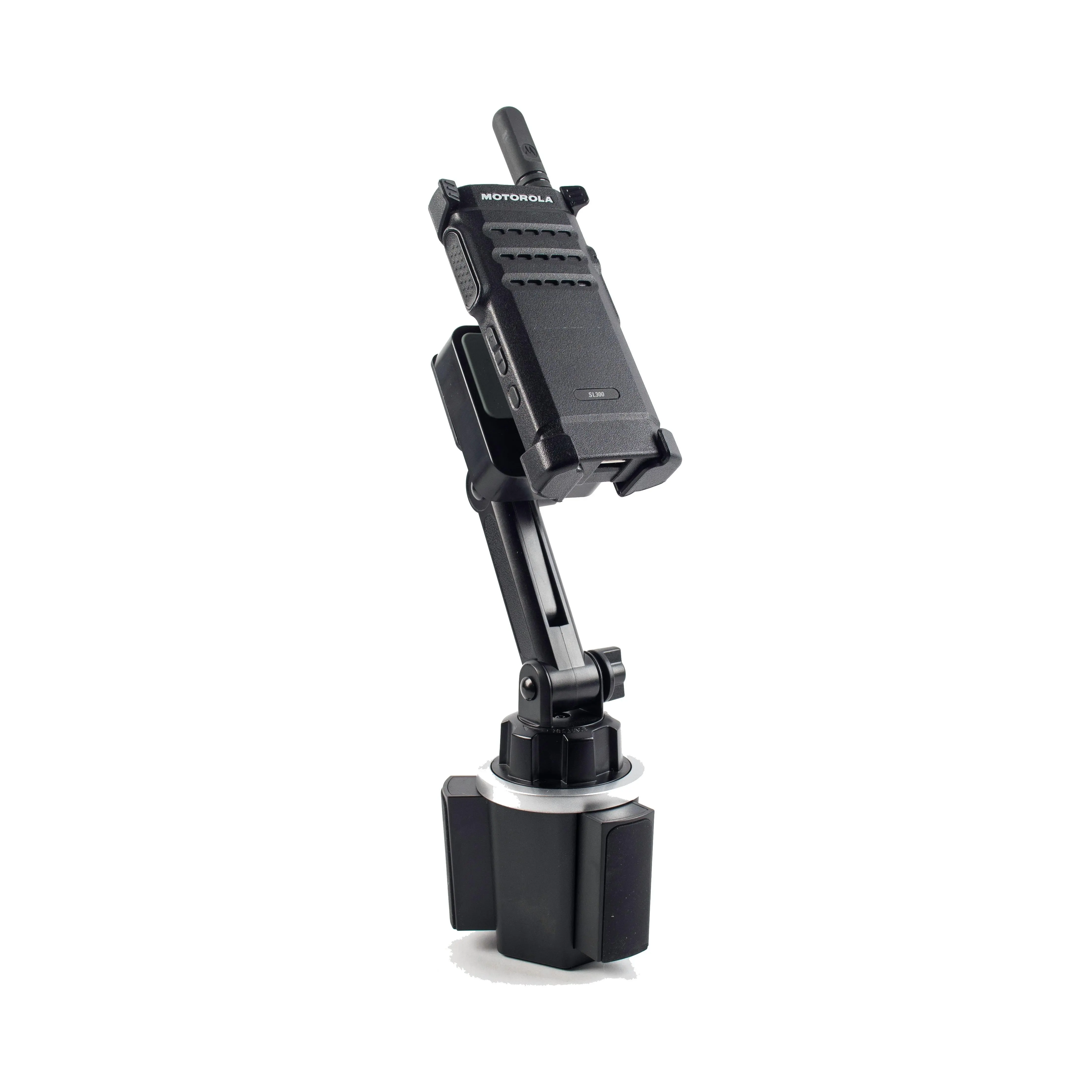 Cup Holder Mount For The Motorola Wave TLK110 TLK100 And SL300 Mount