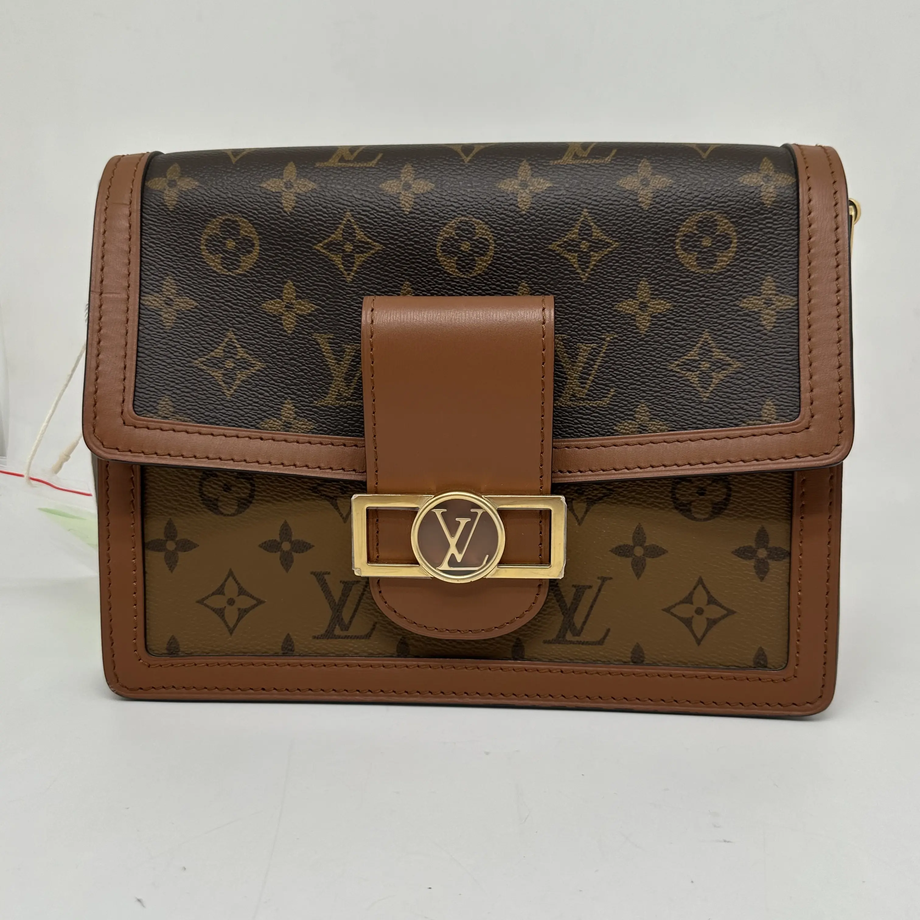 Pre-owned Louis Vuitton Dauphine MM mini shoulder bag