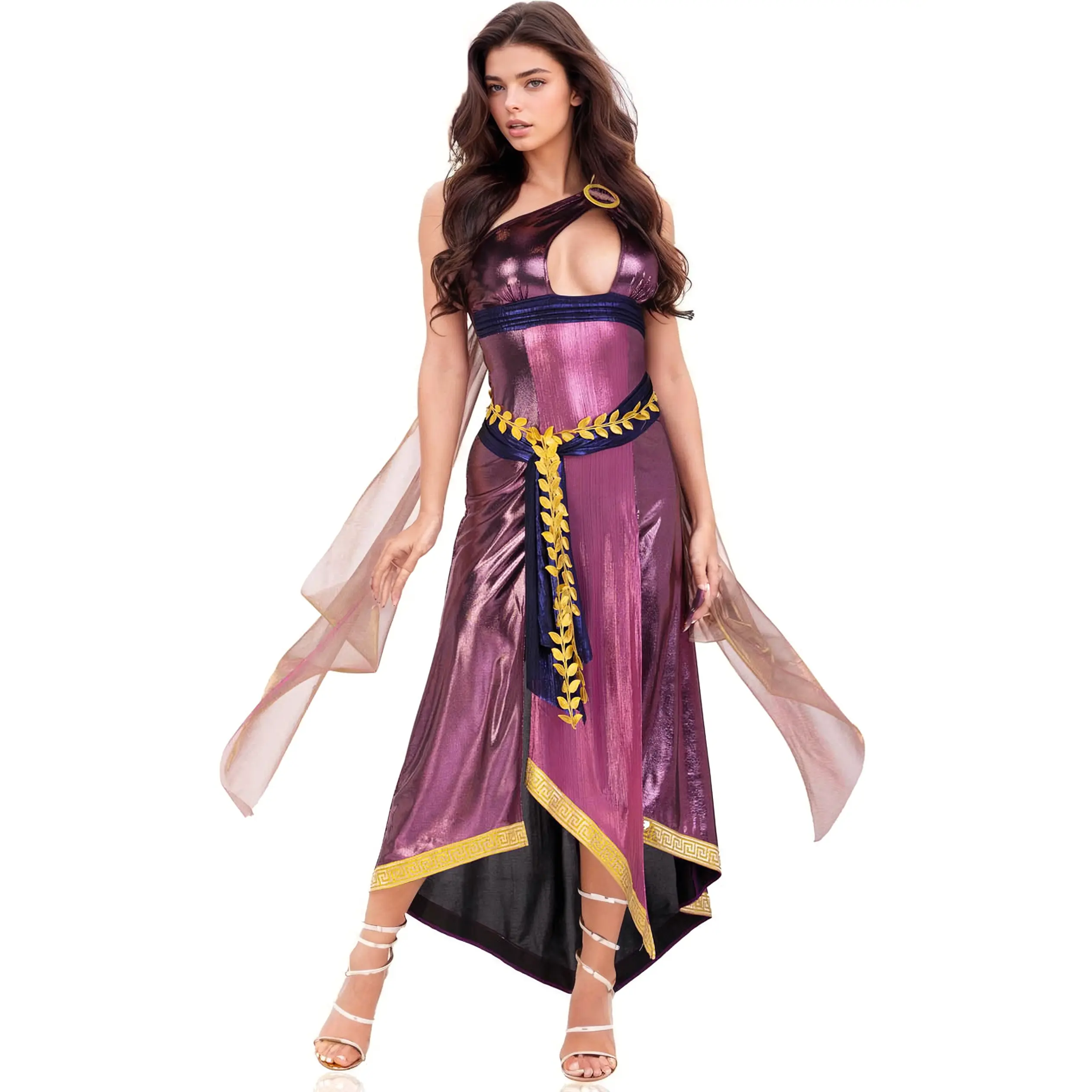 Amethyst Goddess Costume Amethyst Goddess Costume
