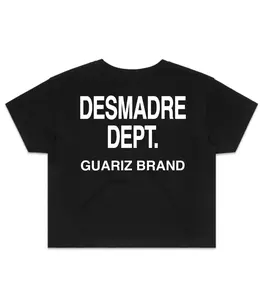 DESMADRE DEPT. CROP TOP (BLACK) DESMADRE DEPT. CROP TOP (BLACK)