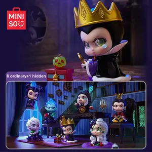 Disney Villains Born to Revolt Series Blind Box - Anime Ornaments, Room Desk Decoration, Disney Queen Witch Cute Doll, Surprise Gift for Girls