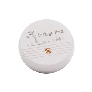 Water Overflow Leakage Alarm Sensor Detector 90dB Water Level Alarm Leak Flood Detection Home Security Alarm System