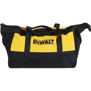 Open Box Dewalt 15" Tool Bag Nylon With Zipper Closure