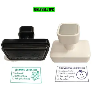 Emotional Support Seal Stamp, 1 Count Funny Work Was Done Stamp, Office Stationery & Supplies for Home School Dormitory