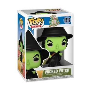 Funko Pop! The Wizard of Oz - Wicked Witch (85th Anniversary) #1519 Collectible Pop Vinyl Figure