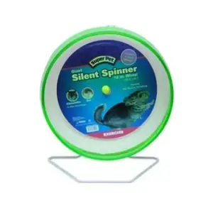 Kaytee® Silent Spinner Wheel for Small Animal Assorted Color 12 Inch