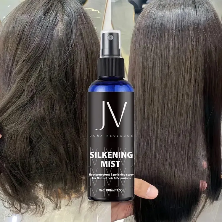 DonaReclamos Silkening Mist for Effortless Styling - 10g Detangling Hair Treatment Serum for All Hair Types, Smooth & Manageable Formula Haircare