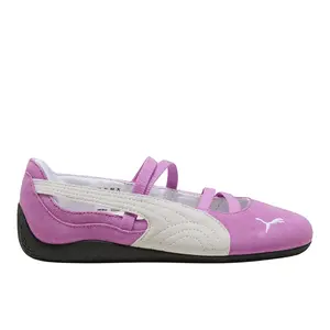 PUMA Womens Speedcat Ballet Suede Sneakers Shoes Casual - Pink