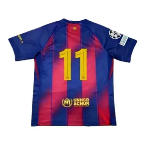 Men's 11# Raphinha Sports T-Shirt | Antibacterial Odor-Resistant Lightning Quick-Drying Breathable Lightweight Fabric | Classic Red & Blue Comfortable jersey Top