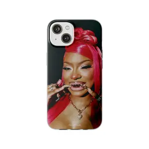 Studio Yomíko Monaleo Pink Hair IPhone Case