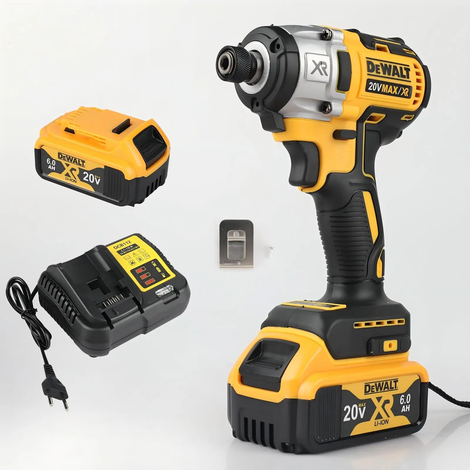 Dewalt DCF887 Electric Impact Driver Drill 3250RPM Speed Brushless motor Power Tools  Electric Screwdriver For 20V Battery