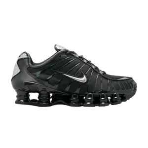 Wmns Shox TL 'Off Noir Metallic Silver'
