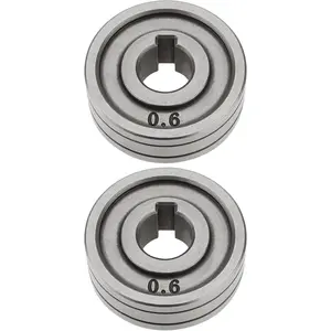 2pcs 30mm Welding Wire Feeder Drive Roller for MIG/MAG Welder Equipment Accessories (0.6mm/0.8mm V-groove)