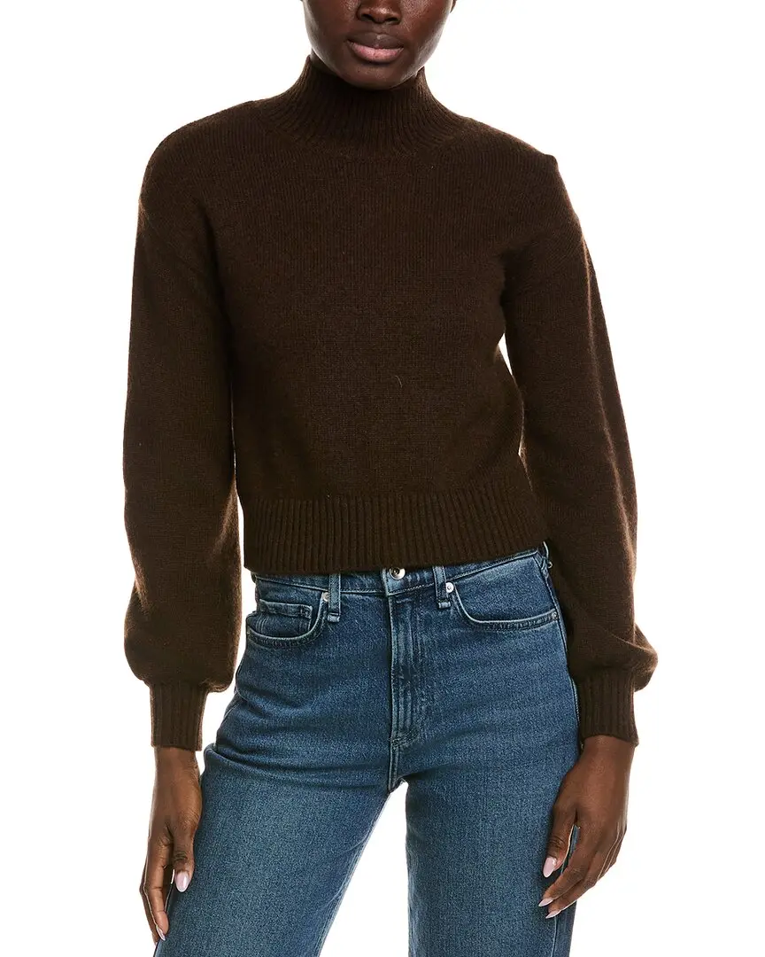 philosophy Balloon Sleeve Cashmere Sweater