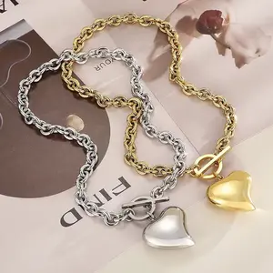 Locked in Love 18” Necklace