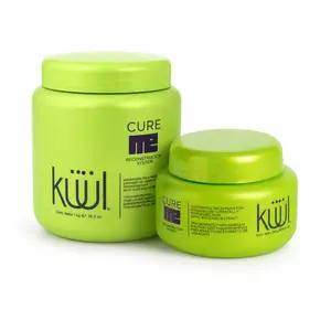 Kuul Cure Me Reconstructor 35.2 oz & 8.64 oz  AVOCADO (con extracto de aguacate) ( 1 kg ) & ( 245 g ) ( Nourishing Treatment system (Tratamiento Para Cabello Maltratado)