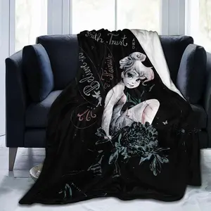 Peter Pan Tinkerbell Silk Touch Blanket, 50" x 40", Forest Fairies