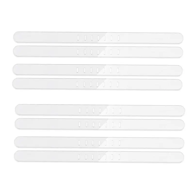 8PCS Replacement Strips for Bedsheet Holder, Replacement Straps Compatible with Most Lock Sheet Holders