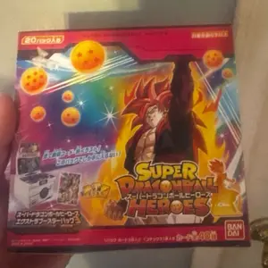 Bandai Super Dragon Ball Heroes Volume 3 Booster Box Japanese 20 packs