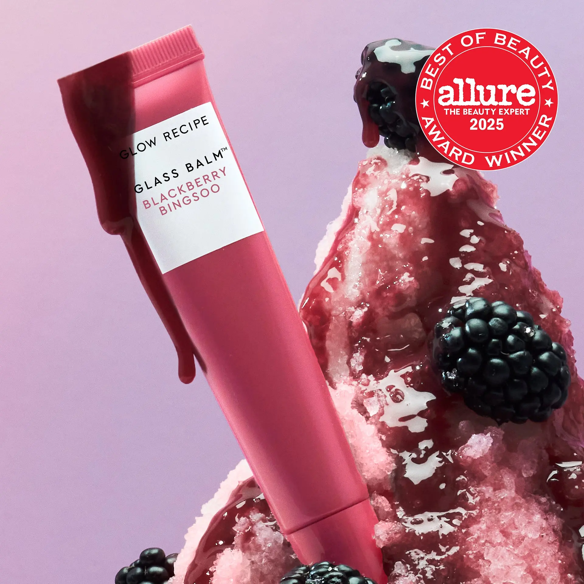 Blackberry Bingsoo (Sheer Berry)