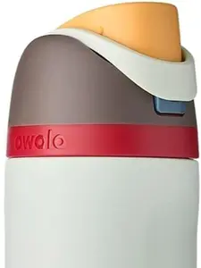 Owala FreeSip Insulated Stainless Steel Water Bottle with Straw for Sports and Travel, BPA-Free, 24-oz, Boneyard Drinkware Flasks Lid Insulation Loop Tumbler Mug Bottled