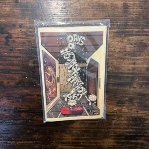 Days of Procrastinantion: Day 1967 – A Cinematic Mini Comic by Keep Hope Services (Limited Print First Edition)
