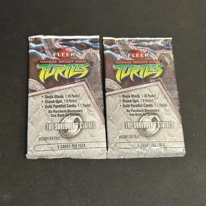 (2 Pack Bundle) Teenage Mutant Ninja Turtles: The Shredder Strikes