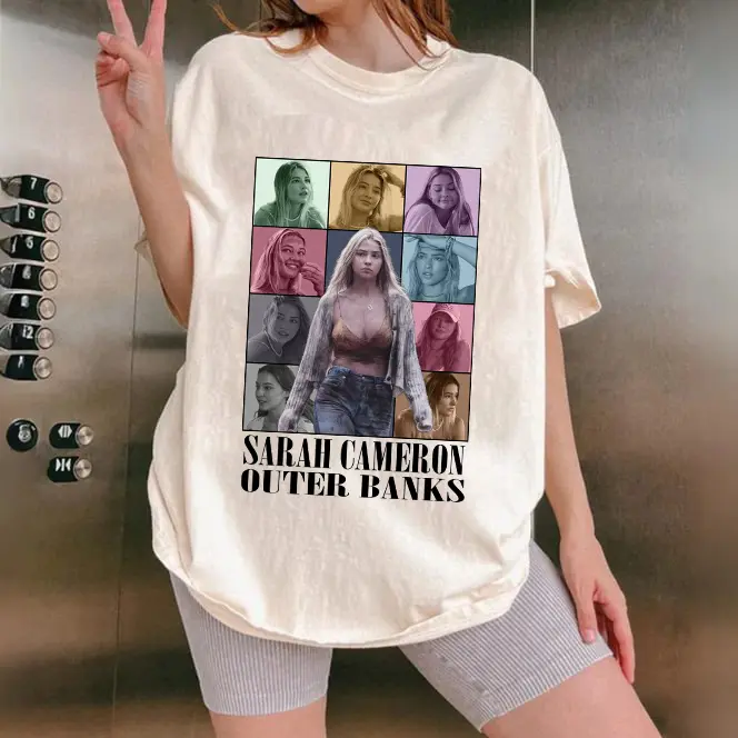 Sarah Camer0n Outeer Banks Tshirt Sweatshirt Hoodie Crewneck