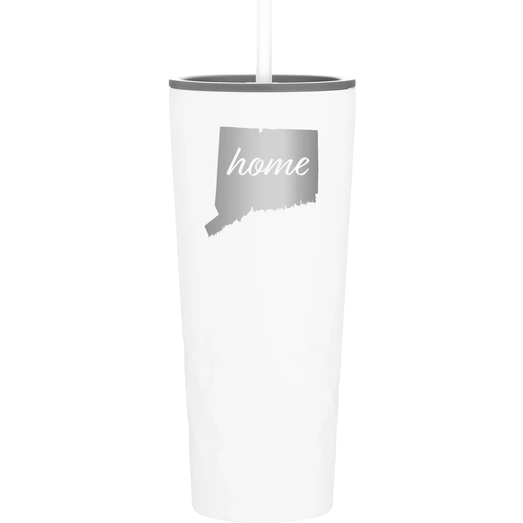 Connecticut Home 20.9 oz Tumbler | White