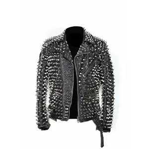 Studded Rebel Moto Jacket