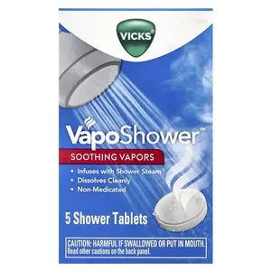 Vicks VapoShower™, Soothing Vapors, 5 Shower Tablets