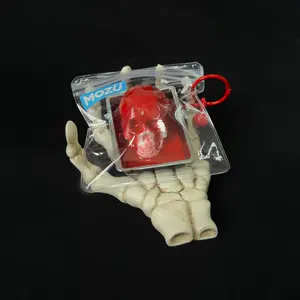 [Classic Squish Texture] taba squishy Spook Skull, Fidgets Toy for Stress Relief & Fun – Perfect for Party, Birthday, Holiday & Christmas Gifts – Silicone Material [49g]