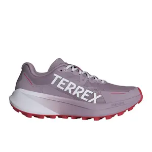 adidas Womens Terrex Agravic 3 Trail Running Sneakers Shoes - Purple