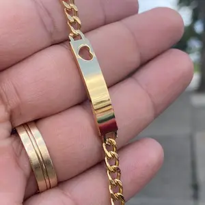 Name Bracelet / Women's Id Bracelet Female